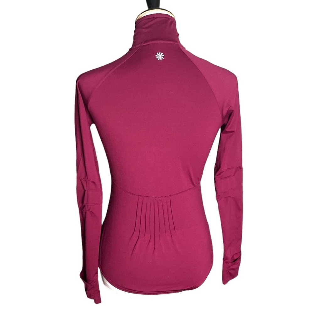 Athleta Pullover Athletic Top Magenta Size XXSmall - Picture 2 of 7